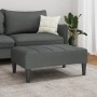 Reposapiés de tela gris oscuro 77x55x31 cm de , Otomanas - Ref: Foro24-4007381, Precio: 68,90 €, Descuento: %