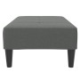 Reposapiés de tela gris oscuro 77x55x31 cm de , Otomanas - Ref: Foro24-4007381, Precio: 68,90 €, Descuento: %