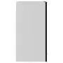 Armario colgante cristal madera contrachapada negro 40x31x60 cm de vidaXL, Armarios de cocina - Ref: Foro24-802506, Precio: 5...