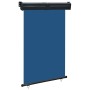 Toldo lateral de balcón azul 125x250 cm de , Sombrillas - Ref: Foro24-48420, Precio: 69,07 €, Descuento: %