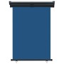 Toldo lateral de balcón azul 125x250 cm de , Sombrillas - Ref: Foro24-48420, Precio: 69,07 €, Descuento: %