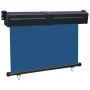 Toldo lateral de balcón azul 125x250 cm de , Sombrillas - Ref: Foro24-48420, Precio: 69,07 €, Descuento: %
