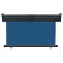Toldo lateral de balcón azul 125x250 cm de , Sombrillas - Ref: Foro24-48420, Precio: 69,07 €, Descuento: %