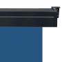 Toldo lateral de balcón azul 125x250 cm de , Sombrillas - Ref: Foro24-48420, Precio: 69,07 €, Descuento: %