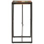 Mesa alta de bar madera maciza reciclada 60x55x110 cm de , Mesas de cocina y de comedor - Ref: Foro24-358885, Precio: 112,19 ...