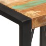 Mesa alta de bar madera maciza reciclada 60x55x110 cm de , Mesas de cocina y de comedor - Ref: Foro24-358885, Precio: 112,19 ...