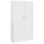 Librería madera de ingeniería blanco 82,5x30,5x150 cm de vidaXL, Librerías y estanterías - Ref: Foro24-802723, Precio: 138,79...