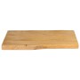 Tablero de mesa borde natural madera maciza mango 60x40x2,5 cm de , Tableros para mesas - Ref: Foro24-370704, Precio: 39,06 €...