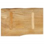 Tablero de mesa borde natural madera maciza mango 60x40x2,5 cm de , Tableros para mesas - Ref: Foro24-370704, Precio: 39,06 €...