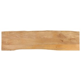 Tablero de mesa borde natural madera maciza mango 160x40x2,5 cm de , Tableros para mesas - Ref: Foro24-370712, Precio: 87,37 ...
