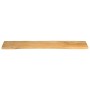 Tablero de mesa borde natural madera maciza mango 160x40x2,5 cm de , Tableros para mesas - Ref: Foro24-370712, Precio: 87,37 ...