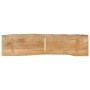 Tablero de mesa borde natural madera maciza mango 160x40x2,5 cm de , Tableros para mesas - Ref: Foro24-370712, Precio: 87,37 ...