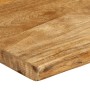 Tablero de mesa borde natural madera maciza mango 160x40x2,5 cm de , Tableros para mesas - Ref: Foro24-370712, Precio: 87,37 ...