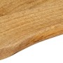 Tablero de mesa borde natural madera maciza mango 160x40x2,5 cm de , Tableros para mesas - Ref: Foro24-370712, Precio: 87,37 ...