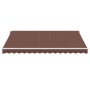 Toldo retráctil automático marrón 400x350 cm de , Toldos - Ref: Foro24-3215389, Precio: 427,25 €, Descuento: %