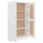 Librería madera de ingeniería blanco 82,5x30,5x150 cm de vidaXL, Librerías y estanterías - Ref: Foro24-802723, Precio: 138,79...