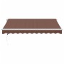 Toldo retráctil automático burdeos 300x250 cm de , Toldos - Ref: Foro24-3215375, Precio: 285,22 €, Descuento: %