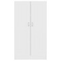 Librería madera de ingeniería blanco 82,5x30,5x150 cm de vidaXL, Librerías y estanterías - Ref: Foro24-802723, Precio: 141,17...