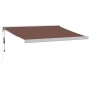 Toldo retráctil automático burdeos 300x250 cm de , Toldos - Ref: Foro24-3215728, Precio: 622,13 €, Descuento: %