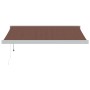 Toldo retráctil automático burdeos 300x250 cm de , Toldos - Ref: Foro24-3215728, Precio: 622,13 €, Descuento: %