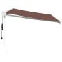 Toldo retráctil automático burdeos 300x250 cm de , Toldos - Ref: Foro24-3215728, Precio: 622,13 €, Descuento: %