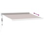 Toldo retráctil automático burdeos 300x250 cm de , Toldos - Ref: Foro24-3215728, Precio: 622,13 €, Descuento: %