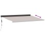 Toldo retráctil automático marrón 400x300 cm de , Toldos - Ref: Foro24-3215735, Precio: 786,55 €, Descuento: %