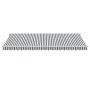 Toldo retráctil automático gris antracita y blanco 500x300 cm de , Toldos - Ref: Foro24-3310237, Precio: 504,52 €, Descuento: %