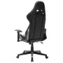Black and gray synthetic leather gaming chair by vidaXL, Gaming chairs - Ref: Foro24-20506, Price: 179,33 €, Discount: %