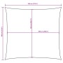 Toldo de vela cuadrado tela Oxford amarillo 7x7 m de , Sombrillas - Ref: Foro24-135583, Precio: 124,46 €, Descuento: %