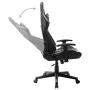 Black and gray synthetic leather gaming chair by vidaXL, Gaming chairs - Ref: Foro24-20506, Price: 179,33 €, Discount: %