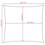 Toldo de vela cuadrado tela Oxford rojo 2x2 m de , Sombrillas - Ref: Foro24-135630, Precio: 24,31 €, Descuento: %