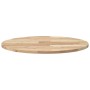 Tablero de mesa redondo madera maciza de acacia Ø70x2 cm de , Tableros para mesas - Ref: Foro24-4008685, Precio: 53,74 €, Des...