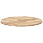Tablero de mesa redondo madera maciza de acacia Ø70x2 cm de , Tableros para mesas - Ref: Foro24-4008685, Precio: 53,74 €, Des...