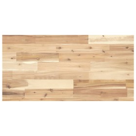 Encimera tocador baño madera maciza acacia sin tratar 80x40x4cm de , Tocadores de baño - Ref: Foro24-3279672, Precio: 68,91 €...