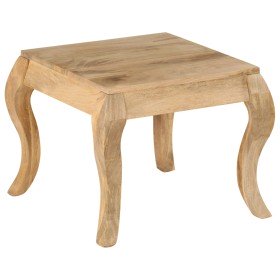 Mesa auxiliar 45x45x40 cm madera maciza de mango en Mesas auxiliares | Comprar online en Foru.es