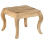 Mesa auxiliar 45x45x40 cm madera maciza de mango en Mesas auxiliares | Comprar online en Foru.es