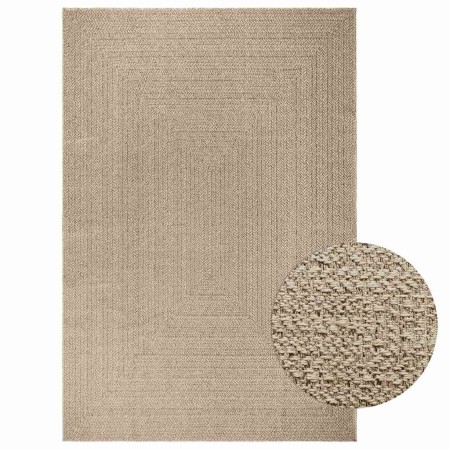 Alfombra ZIZUR aspecto yute interior/exterior beige 200x290 cm de , Alfombras - Ref: Foro24-4010398, Precio: 184,88 €, Descue...