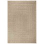 Alfombra ZIZUR aspecto yute interior/exterior beige 200x290 cm de , Alfombras - Ref: Foro24-4010398, Precio: 184,88 €, Descue...