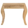 Mesa auxiliar 45x45x40 cm madera maciza de mango en Mesas auxiliares | Comprar online en Foru.es