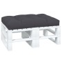Cojín para sofá de palets de tela antracita 120x80x12 cm de , Cojines para sillas y sofás - Ref: Foro24-360513, Precio: 52,20...