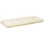 Cojines para sofá de palets 2 unidades tela crema de , Cojines para sillas y sofás - Ref: Foro24-360823, Precio: 73,52 €, Des...