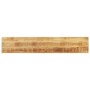 Tablero de mesa rectangular madera mango rugosa 160x40x3,8 cm de , Tableros para mesas - Ref: Foro24-371389, Precio: 103,58 €...