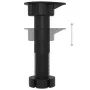 Armario para horno de madera de ingeniería blanco 60x46x81,5 cm de vidaXL, Armarios de cocina - Ref: Foro24-802497, Precio: 6...