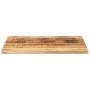 Tablero de mesa cuadrado madera maciza rugosa mango 80x50x3,8cm de , Tableros para mesas - Ref: Foro24-371394, Precio: 61,67 ...