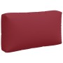 Cojines para palets 3 unidades tela rojo tinto de , Cojines para sillas y sofás - Ref: Foro24-360953, Precio: 75,40 €, Descue...