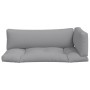 Cojines para palets 3 unidades tela gris de , Cojines para sillas y sofás - Ref: Foro24-360945, Precio: 72,47 €, Descuento: %