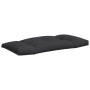 Cojines para palets 3 piezas tela negro de , Cojines para sillas y sofás - Ref: Foro24-360951, Precio: 66,55 €, Descuento: %