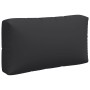 Cojines para palets 3 piezas tela negro de , Cojines para sillas y sofás - Ref: Foro24-360951, Precio: 66,55 €, Descuento: %