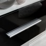 Vitrina de pared de TV iluminación LED 4 pzas negro alto brillo de , Muebles TV - Ref: Foro24-242573, Precio: 460,39 €, Descu...